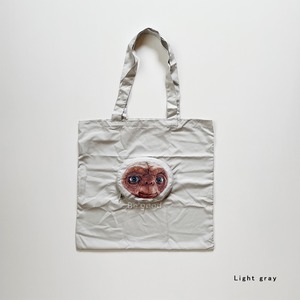 E.T. Face reusable bag “Be good”