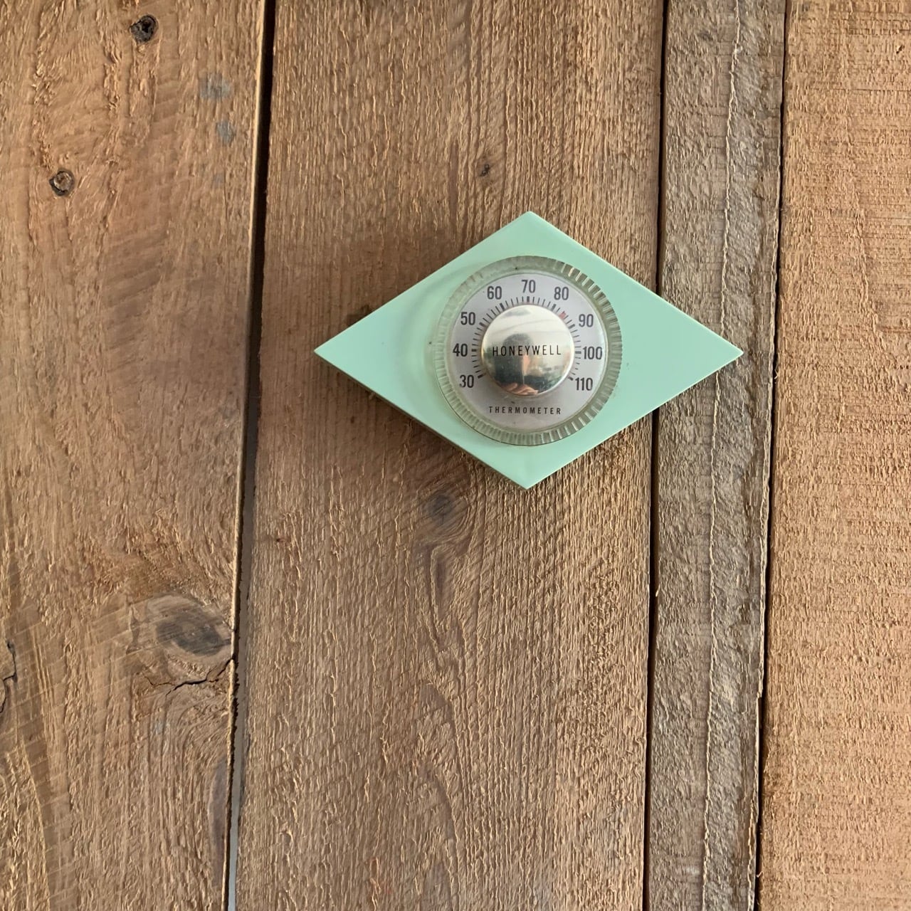 ビンテージ HONEYWELL社製 THERMOMETER 温度計 レトロ雑貨