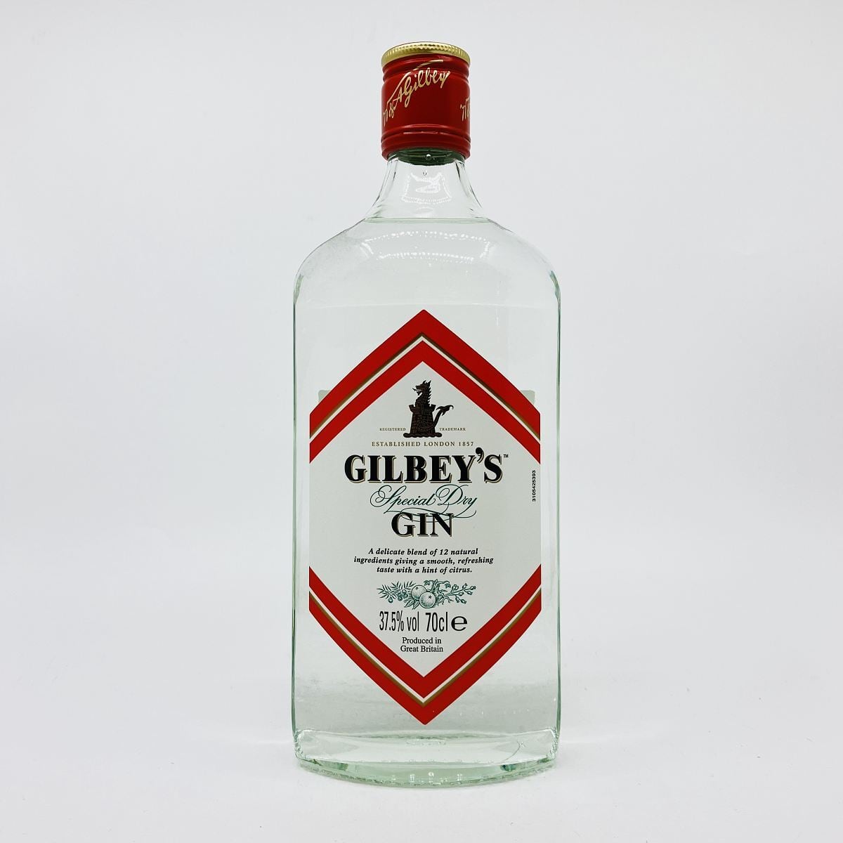 ギルビー ジン 37.5° 700ml ジン スピリッツ キリン GILBEY'S GIN 37.5