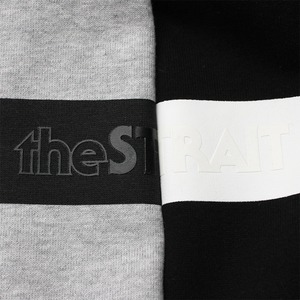 BOX LOGO PULL PARKA #T.GREY