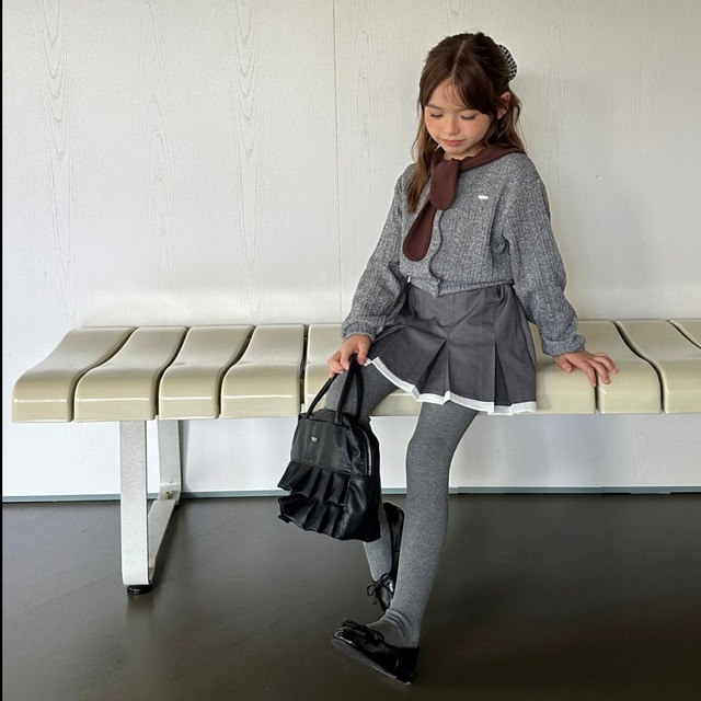 *即納* ELLY MOLLY スクエアフリルバッグ