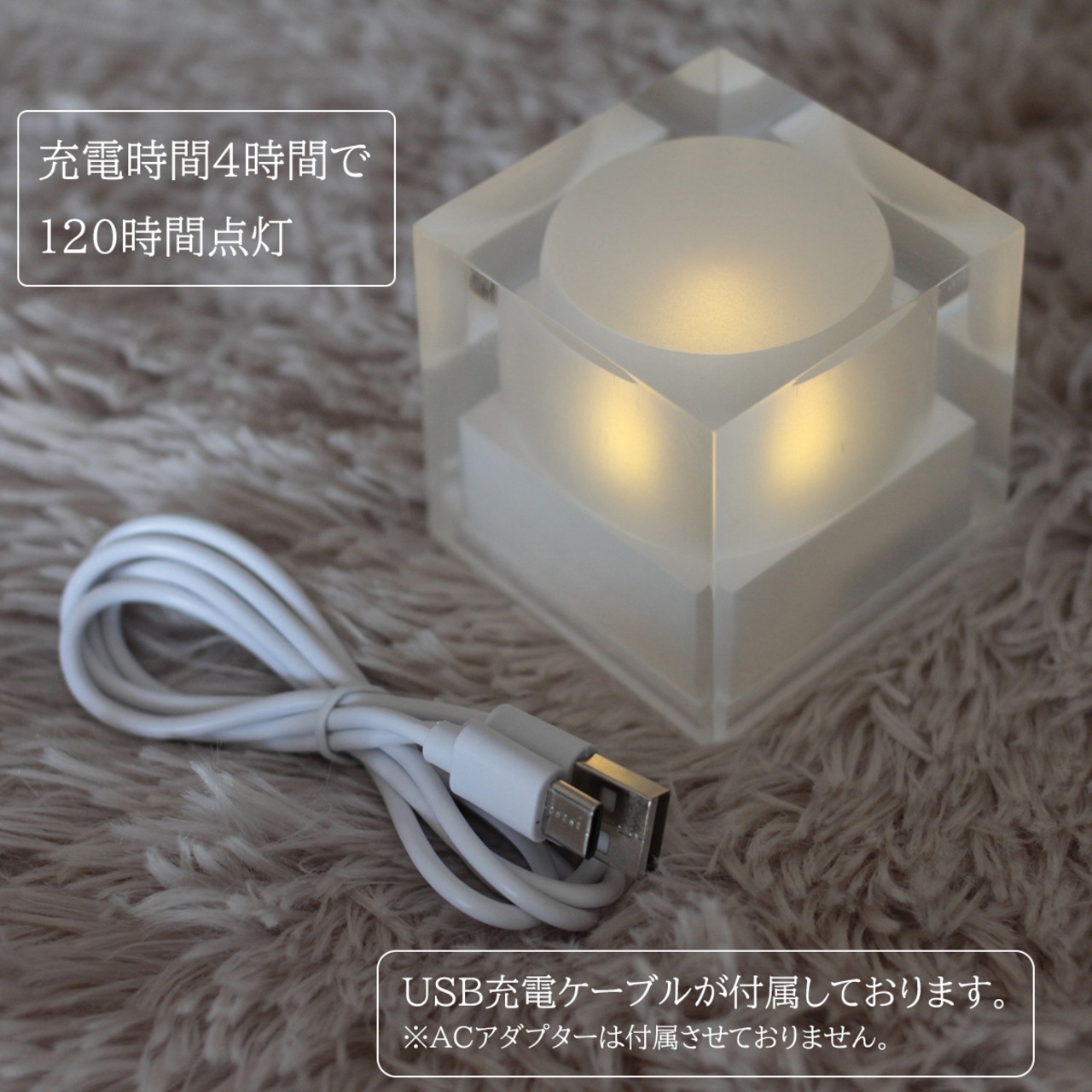 LUME ルーム　LEDキャンドルライト