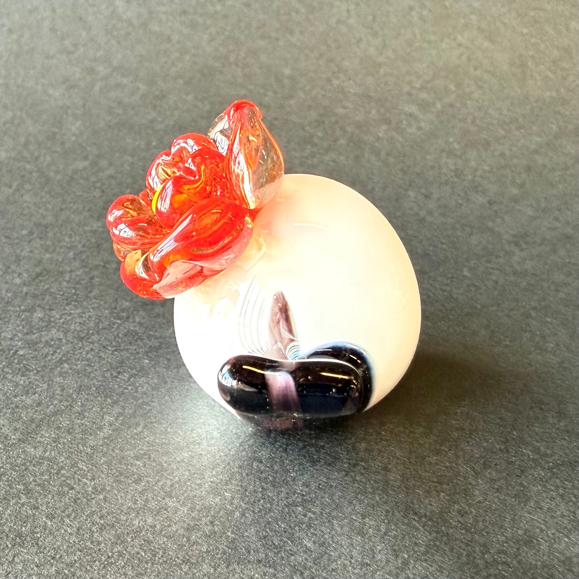 椿シマエナガ | グラスアートエヌプラス