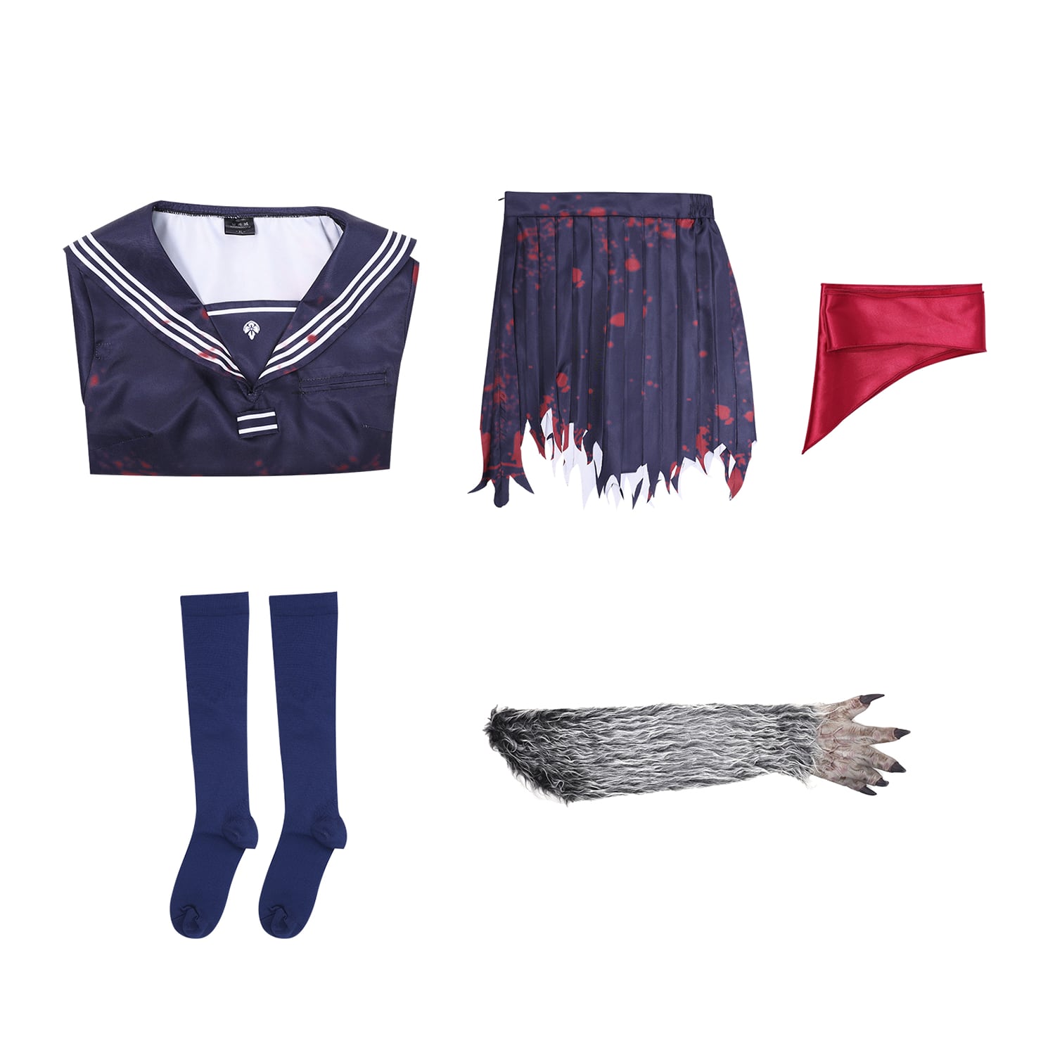 コスプレ衣装 SILENT HILL f サイレントヒル 風 深水雛子 狐の姿