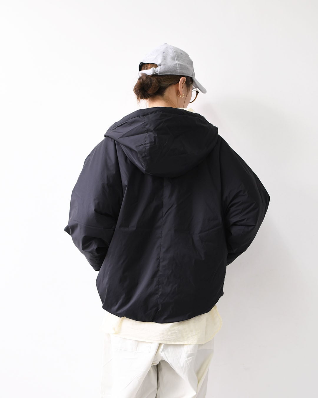 DANTON [ダントン] W Insulation Hooded Jacket [DT-A0757SNT