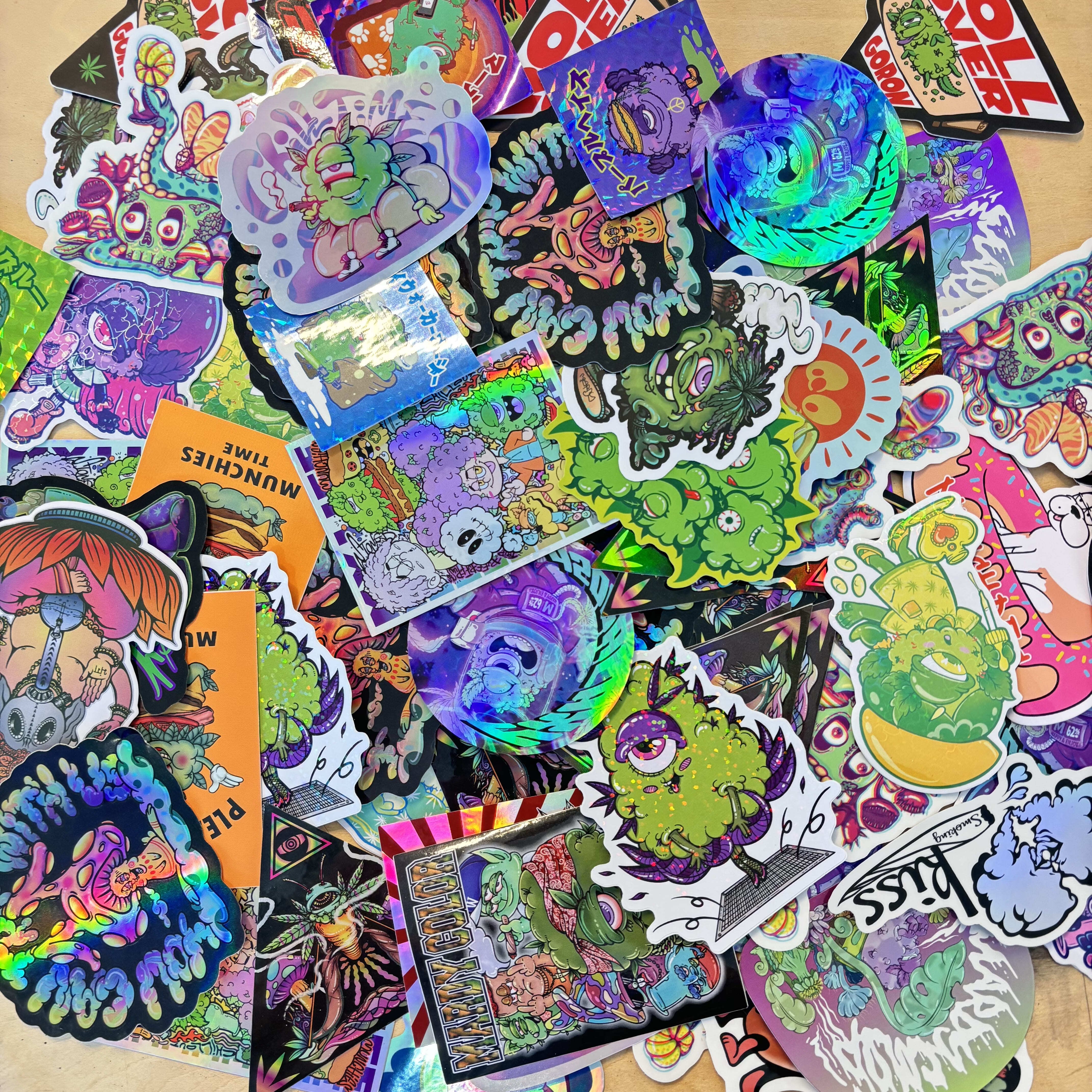 ステッカー【20枚】【1枚50円】