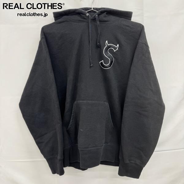 Supreme デビルSロゴ パーカー ブラック Supreme/シュプリーム【22AW】Devil S Logo Hooded Sweatshirt/デビル