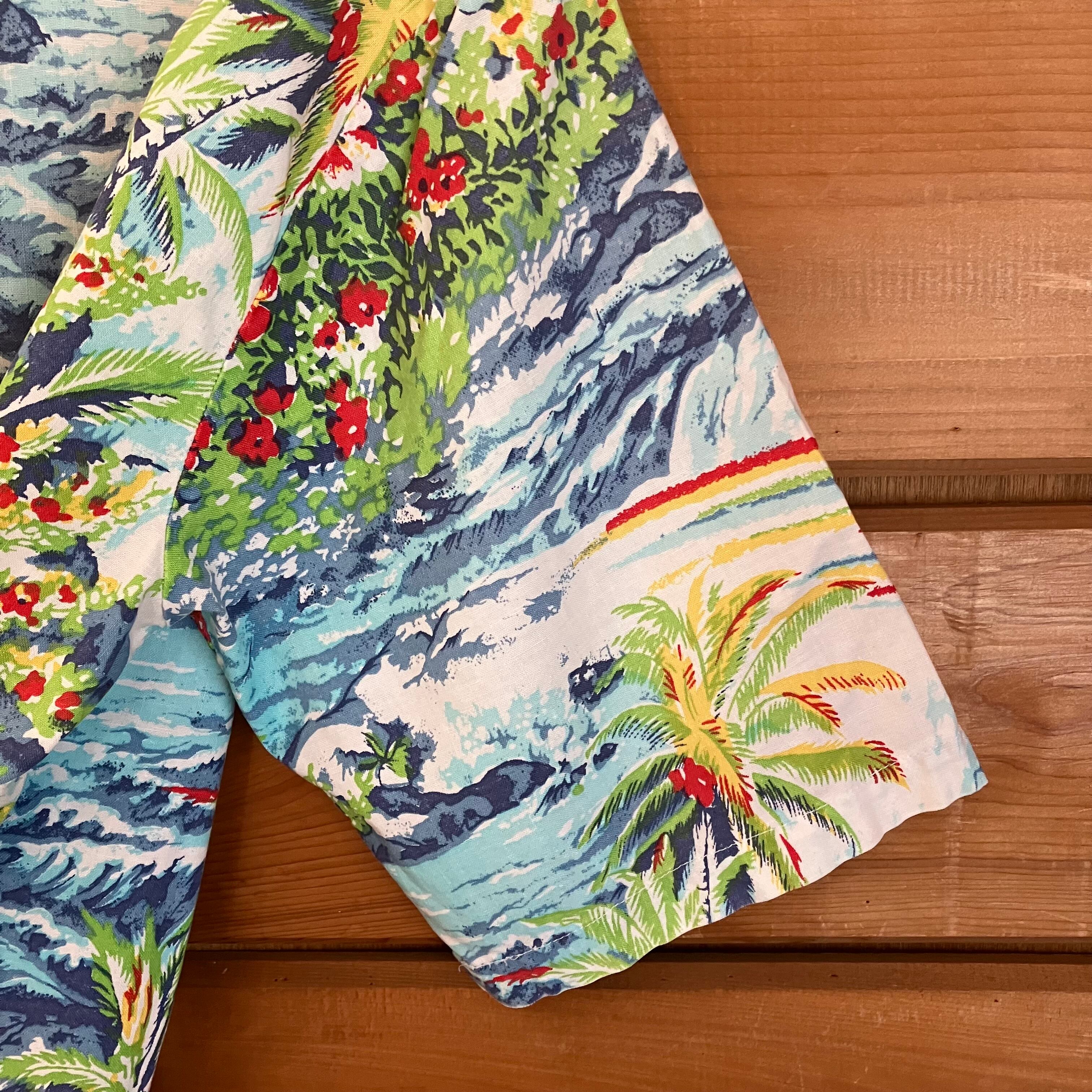 70s TOWNCRAFT JC Penney アロハシャツ | CORRINA CORRINA