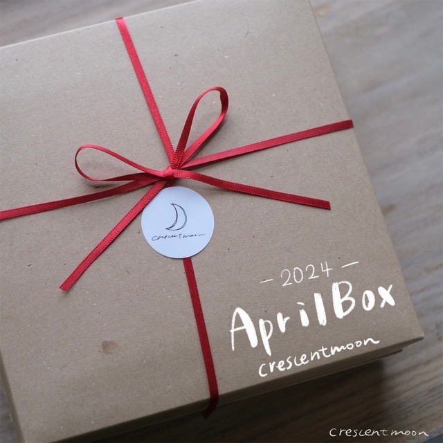April box, 2024（6つ入り）