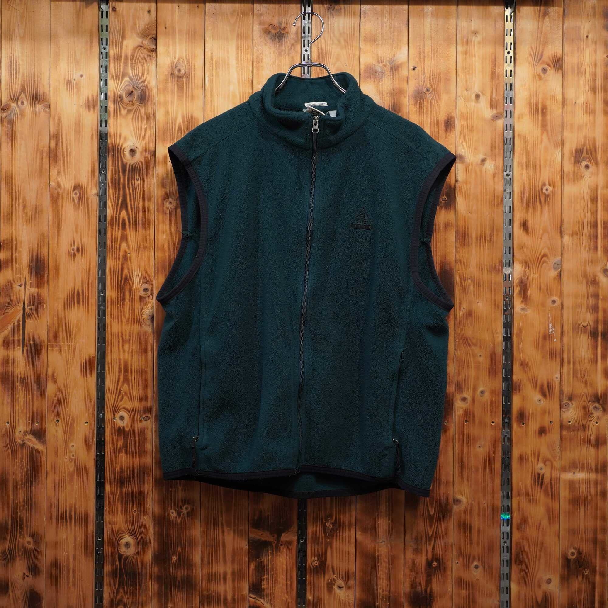 90s nike acg フリース ベスト L/ナイキ