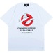 メディコム・トイ MLE ゴーストバスターズ ロゴ " 通りぬけできまへん " ホワイト Tシャツ XLサイズ 紙タグ付き