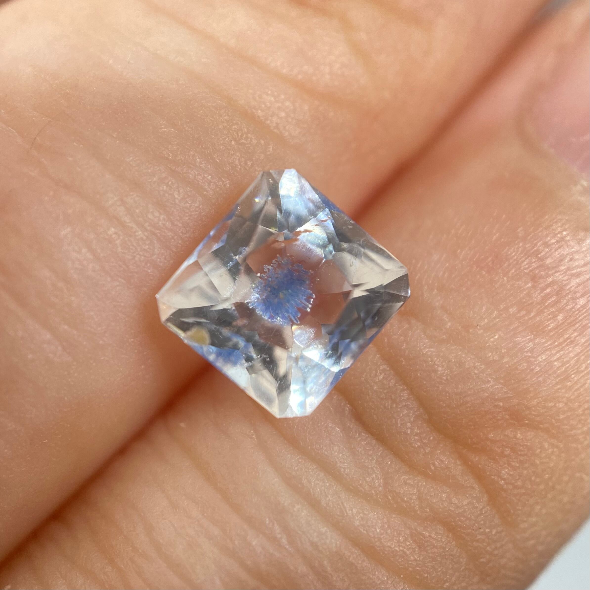 インスタライブでご紹介　デュモルチェライトインクオーツNo.31