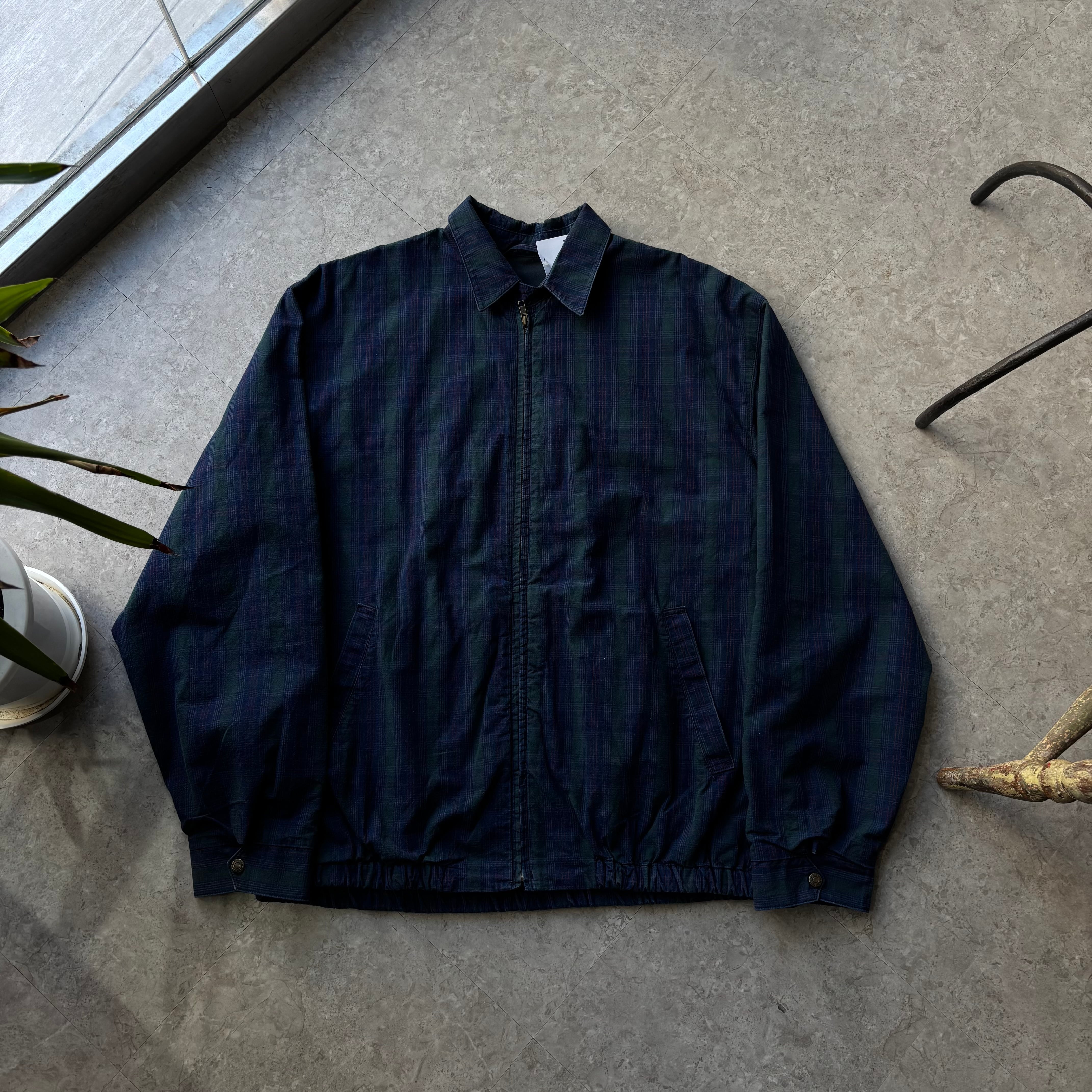 90s Eddie Bauer check pattern swing top【仙台店】 | What'z up