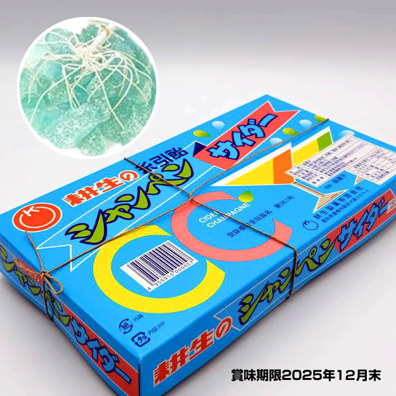 生産終了・在庫限り】シャンペンサイダー・糸引き飴・紐飴・耕生製菓