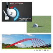 BRIDGESTONE(ブリヂストン)ゴルフボール TOUR B X 2026年モデル 12球入 パールホワイト B6GXJ