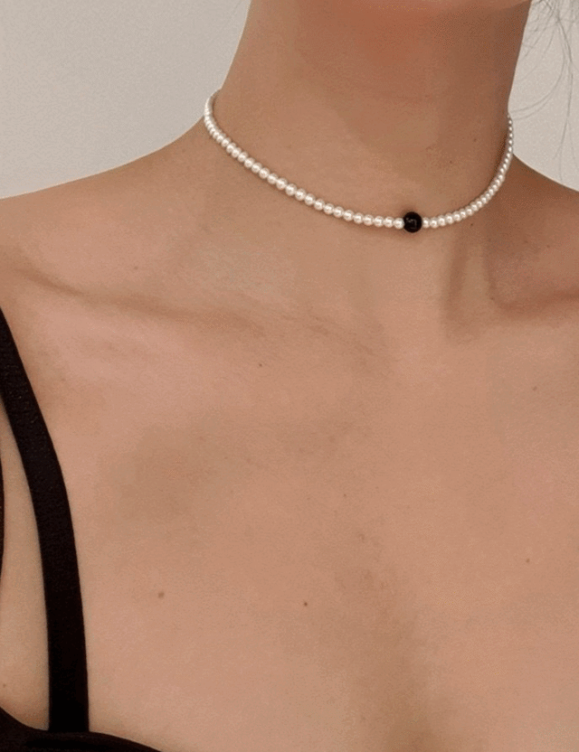 【23ss】Nucleus Pearl necklace_4colors