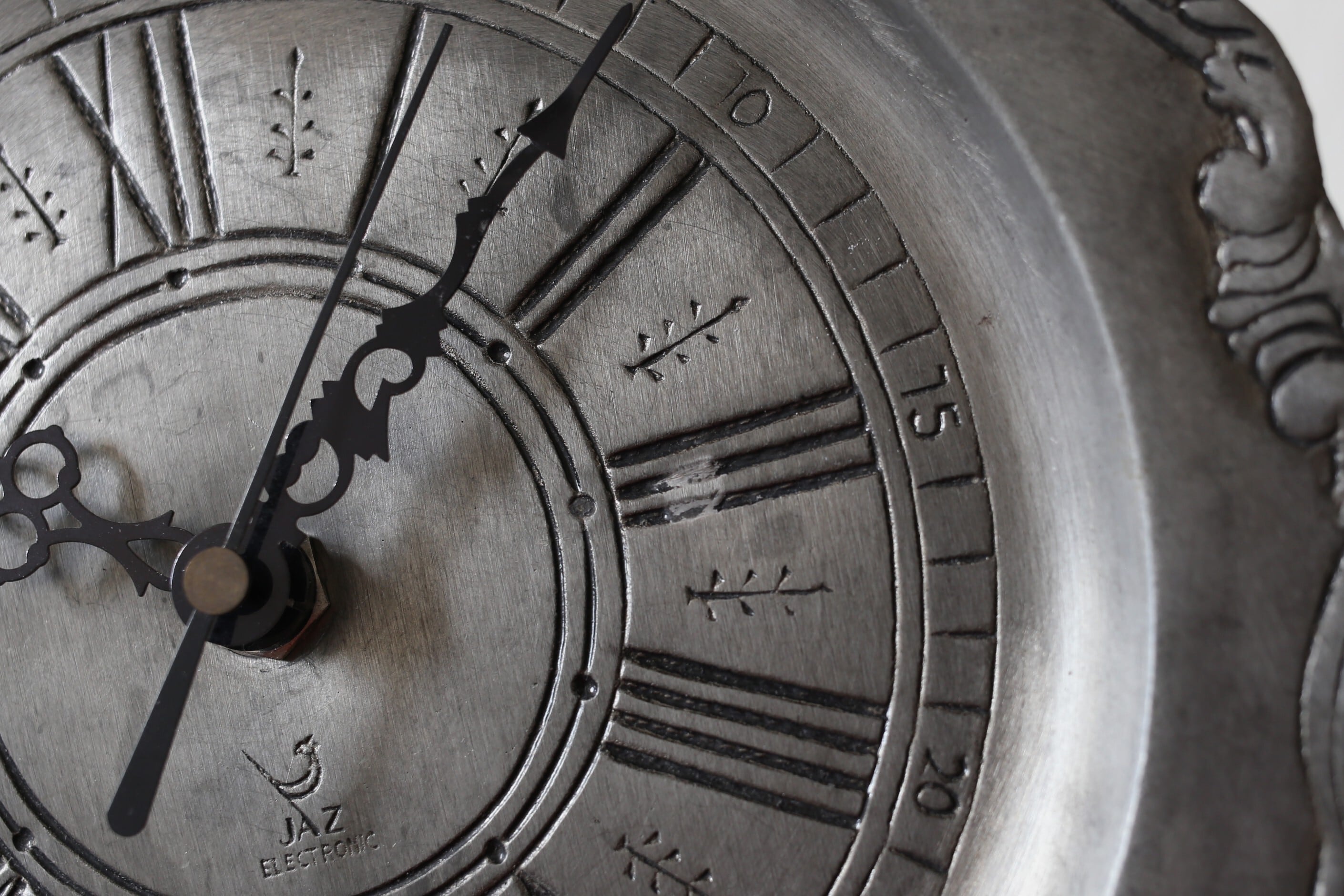 フランス アンティーク ヴィンテージ JAZ 『STAINIC』エタンプレート