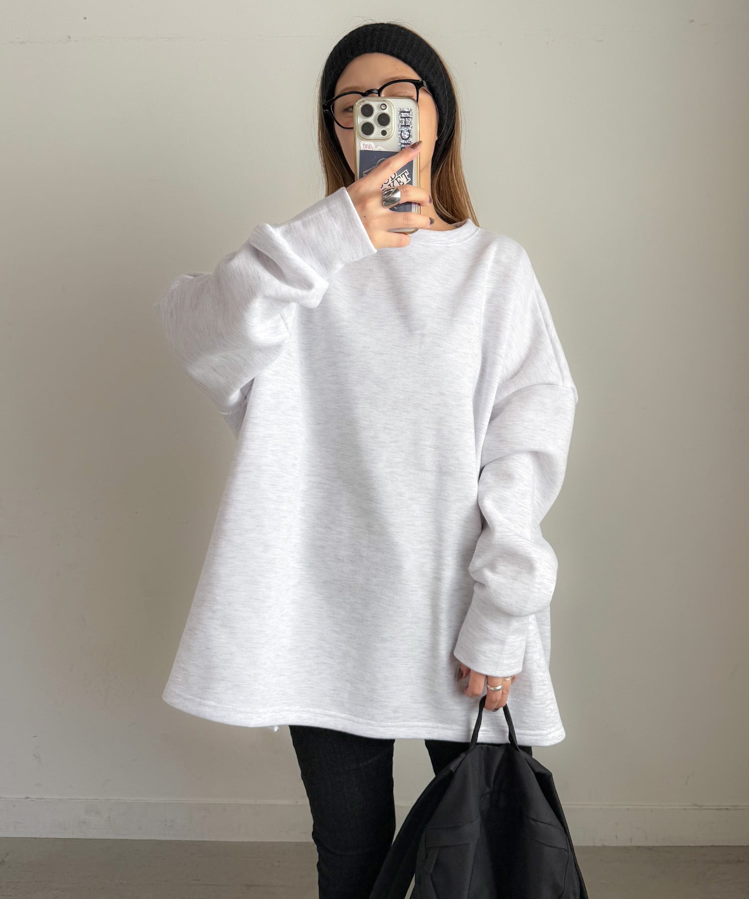 NEW 裏起毛ドルマンルーズロンTee (PH363) | PICHI