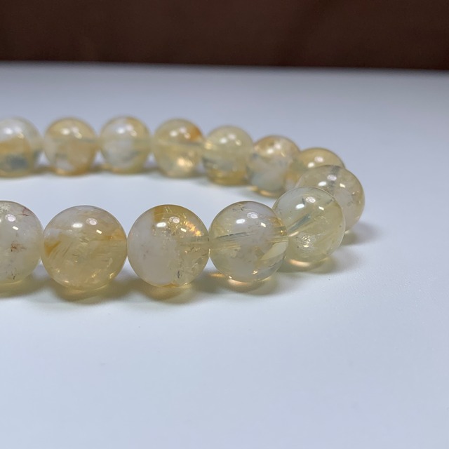 4.エンジェルミスト・シトリンブレスレット