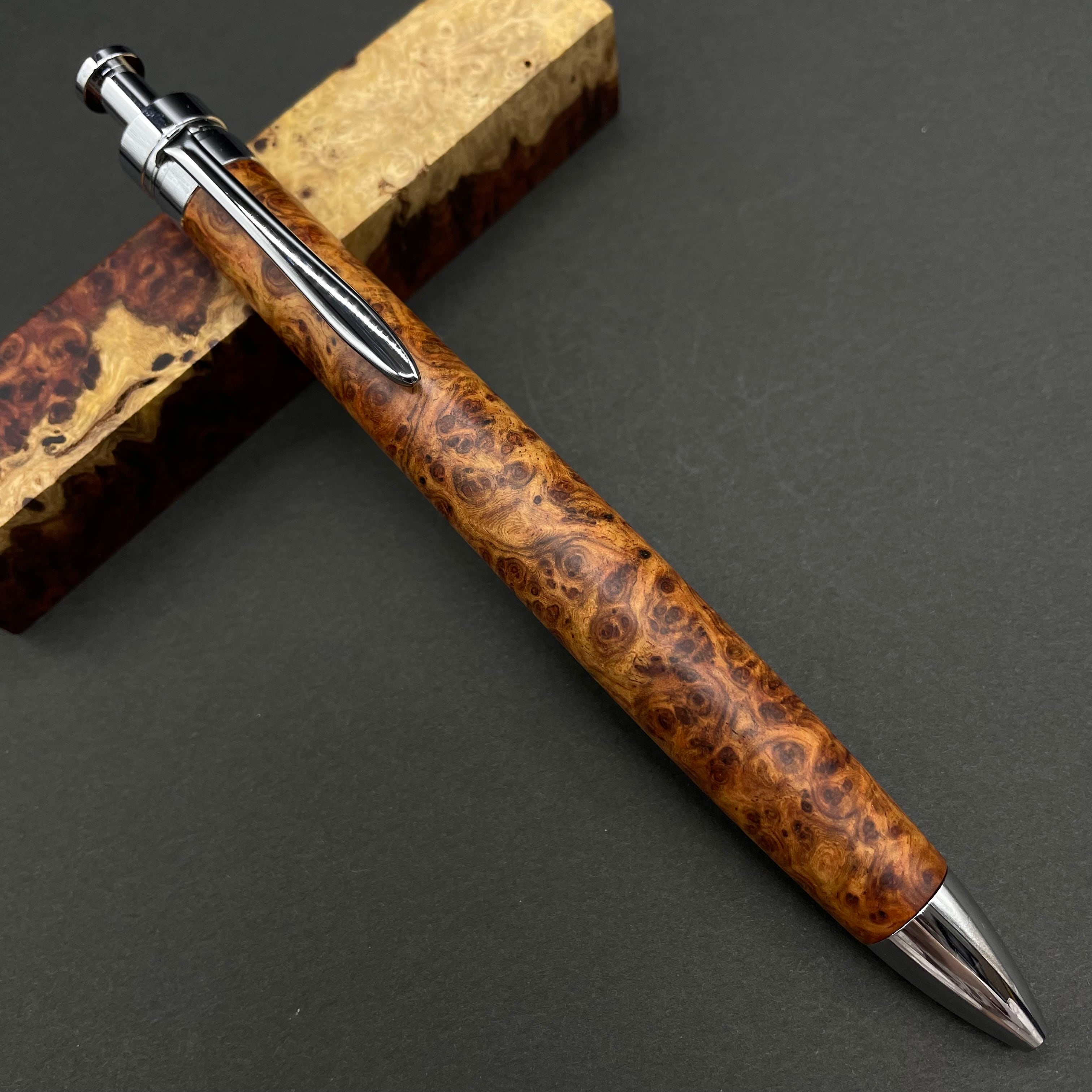 木軸ボールペン | 富士瘤 Craft