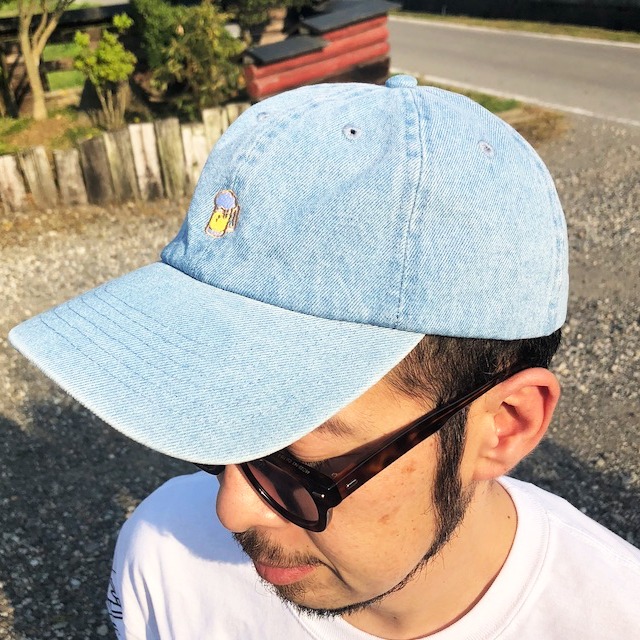 P.O.P ビールジョッキ刺繍CAP | in da house store