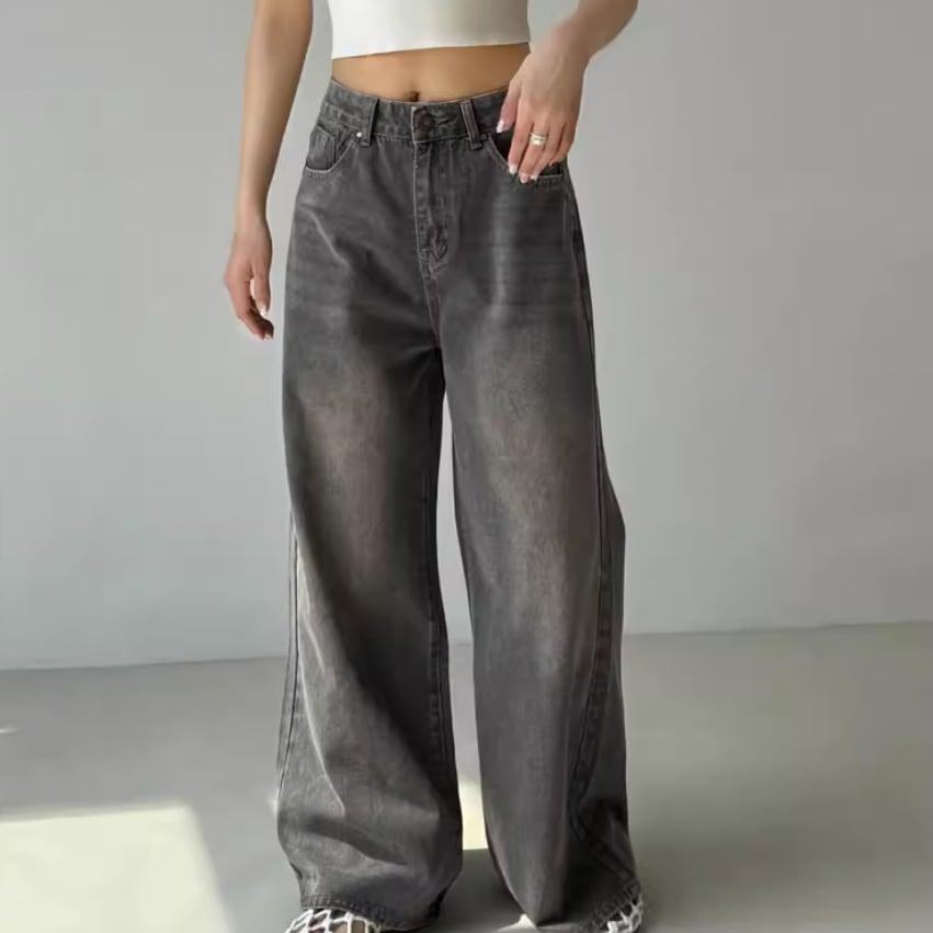 SALE＞SAROUEL Denim /サルエル デニム WB25107-GREY | PAY ID