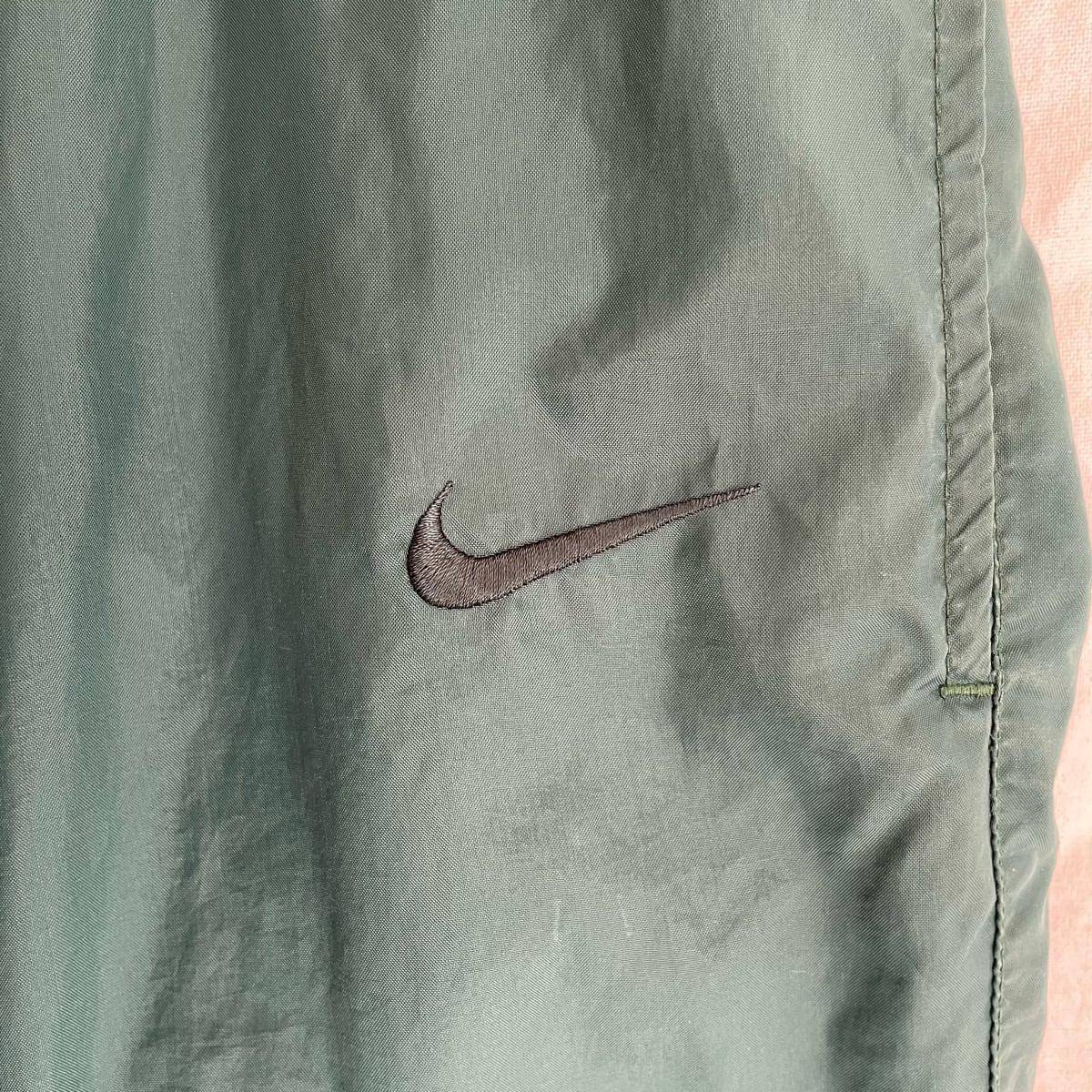 90年代 ナイキ NIKE ナイロンパンツ シャカシャカパンツ メンズXXL ヴィンテージ /eaa368428Lウエスト