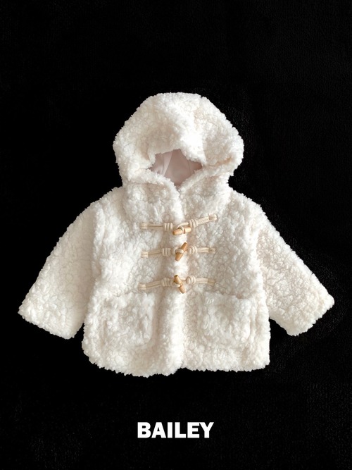 Bailey［取寄］mongle duffle coat 26winter