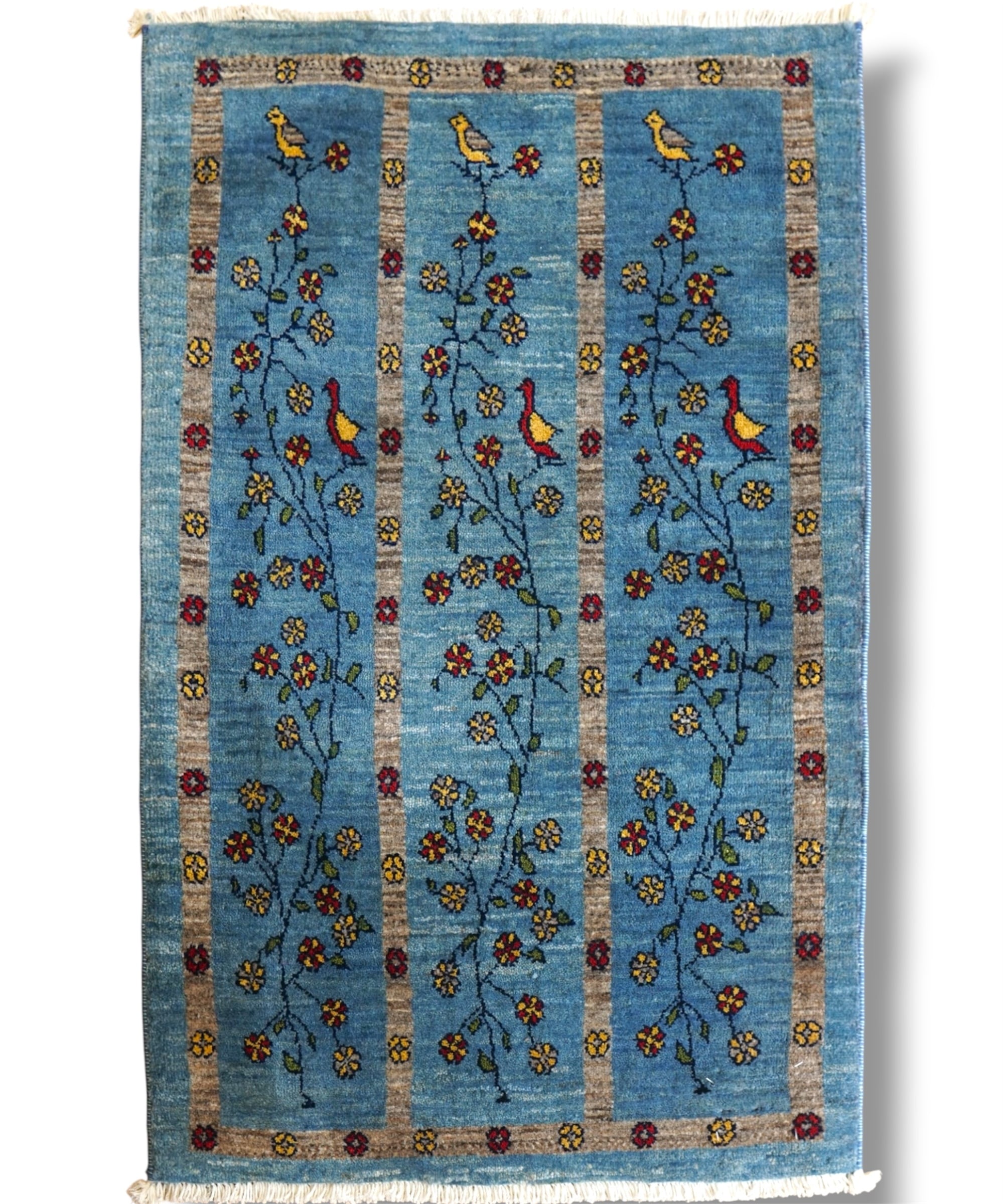 ペルシャ手織りギャッベ アマレ族130×80cm | Decorworks