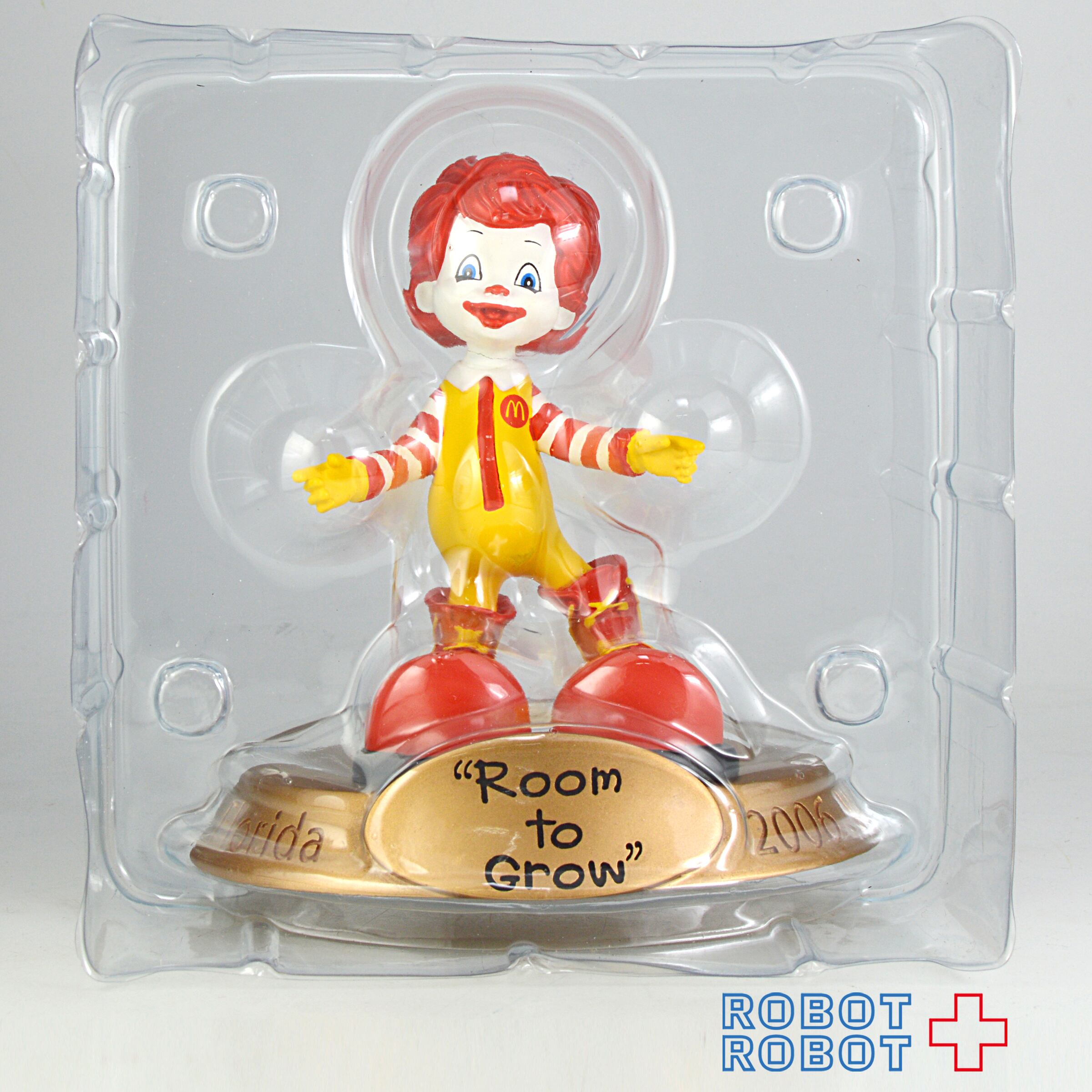 リトルロナルド 2006 マクドナルド コンベンション限定 スタチュー 箱