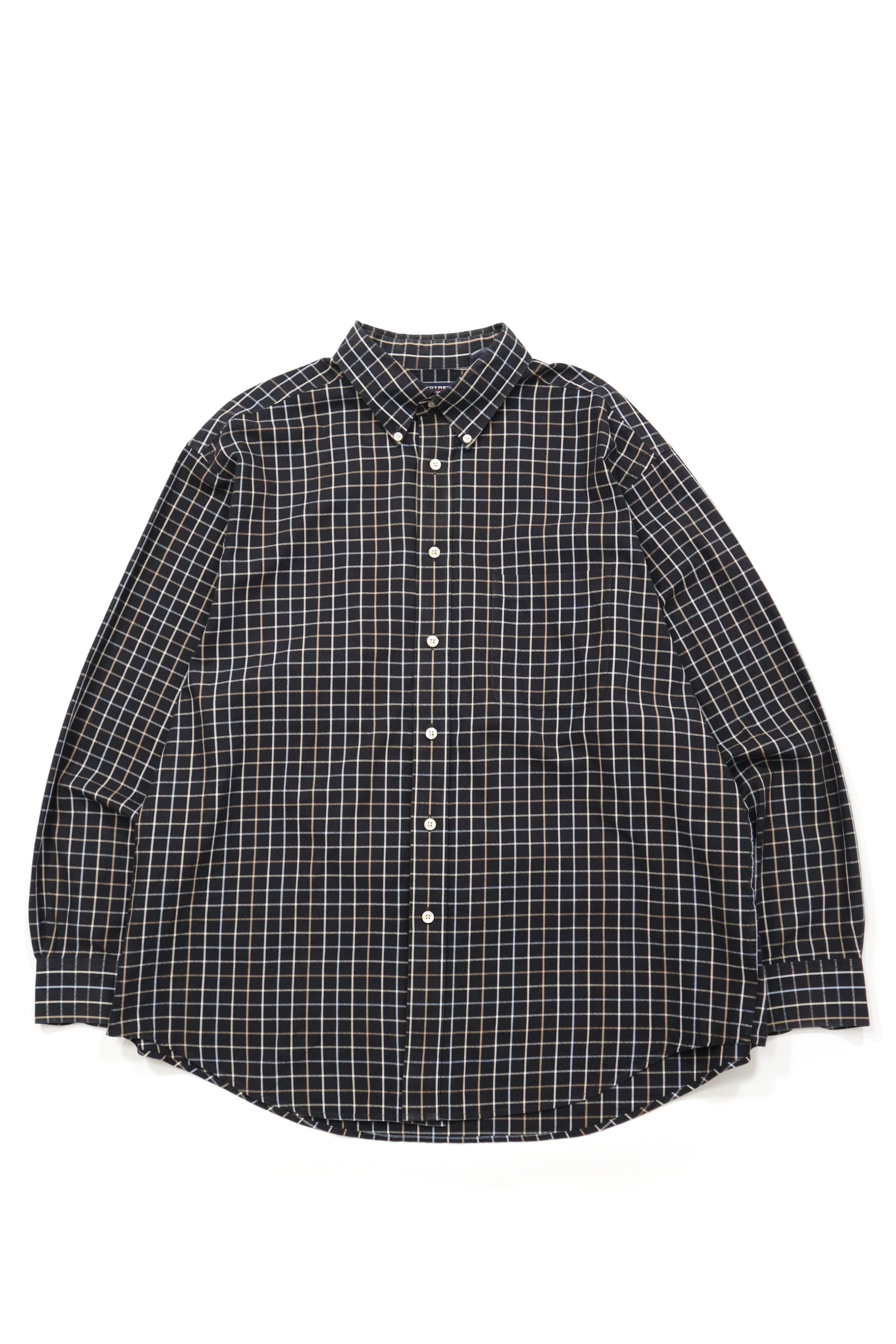 USED 00s ROUNDTREE & YORKE l/s shirt