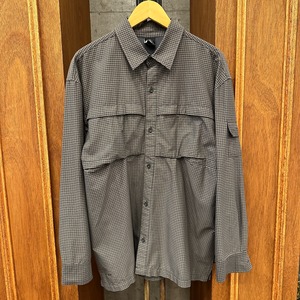 NIKE ACG CHECK SHIRT XL
