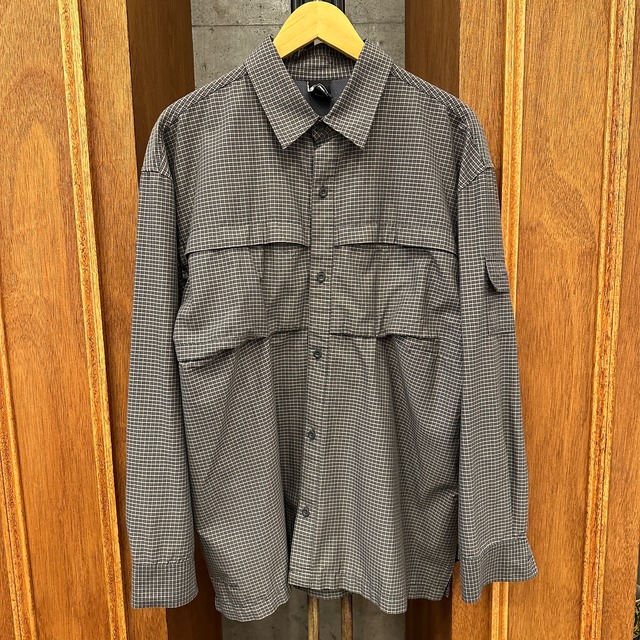 NIKE ACG CHECK SHIRT XL
