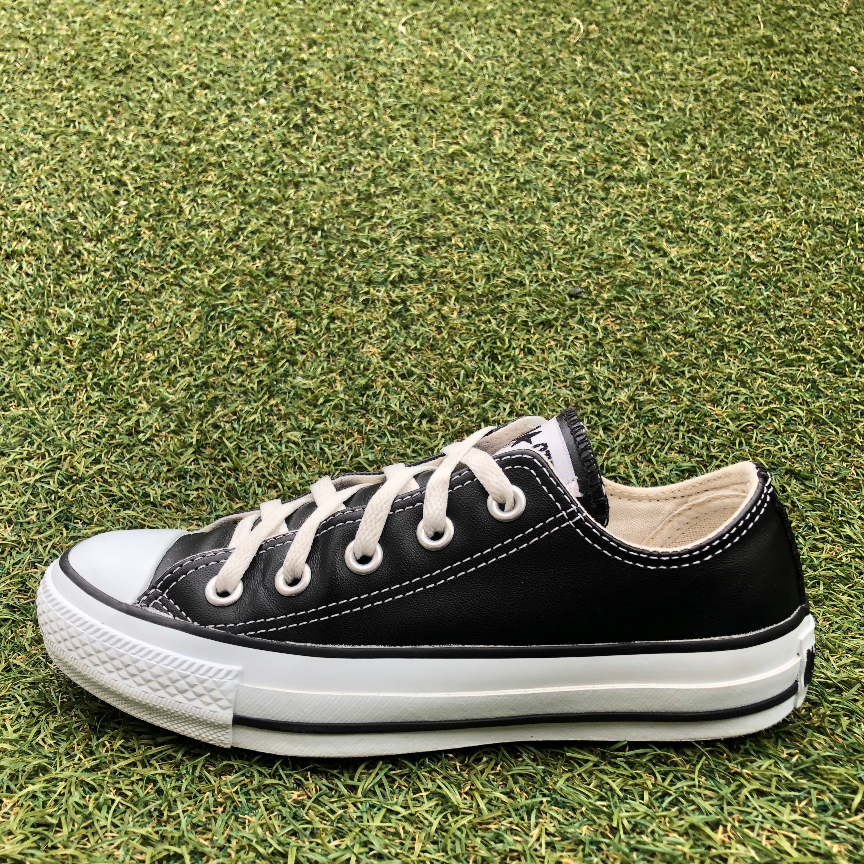 converse LEATHER ALLSTAR OX コンバース レザー オールスター オックス HB026