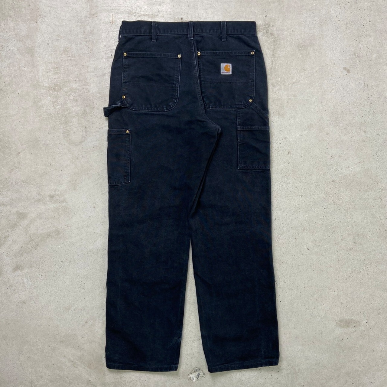 ゴールデンサイズ 90年代 USA製 Carhartt カーハート ダブルニー  