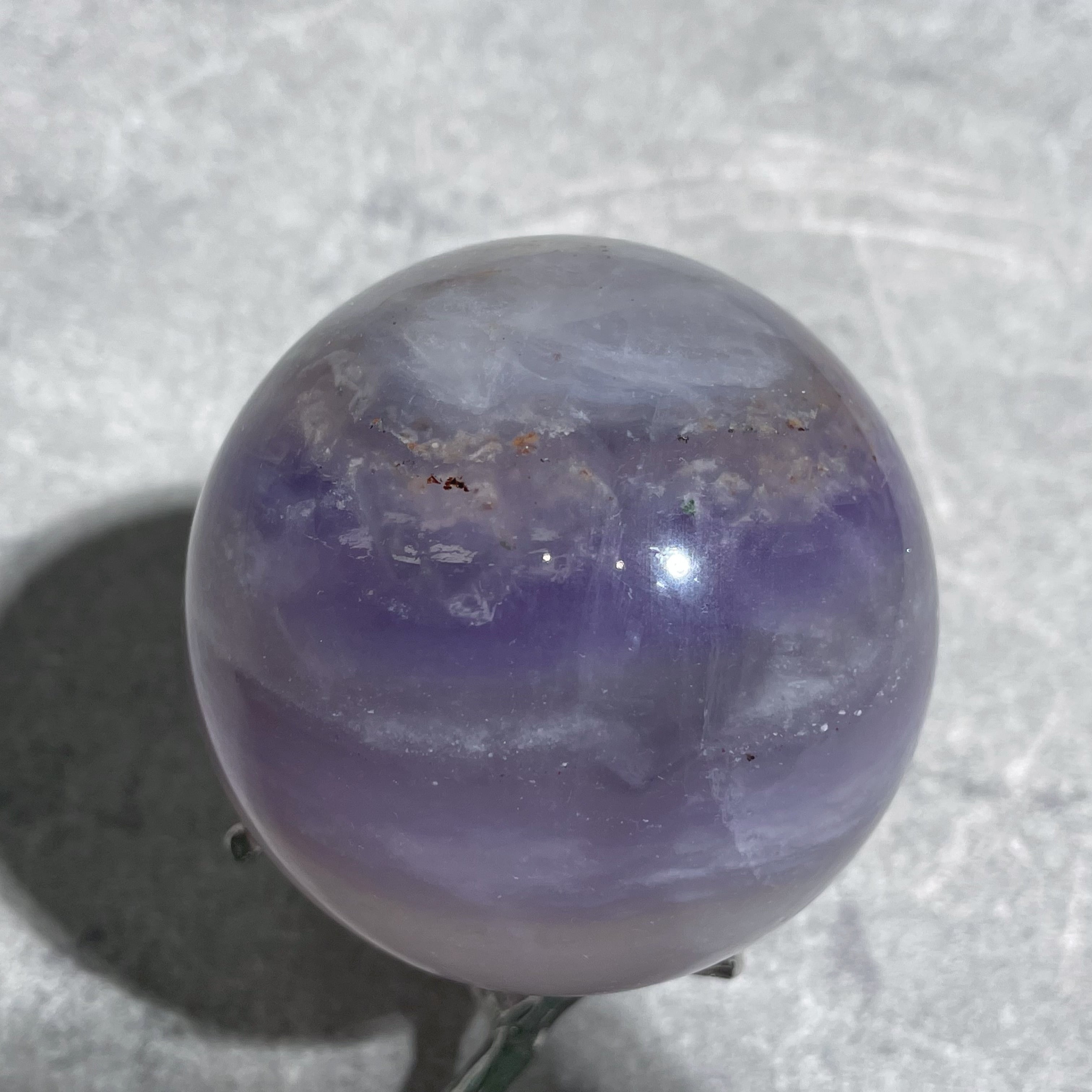 シルキーフローライト スフィア04◇ Silky Fluorite ◇天然石・鉱物