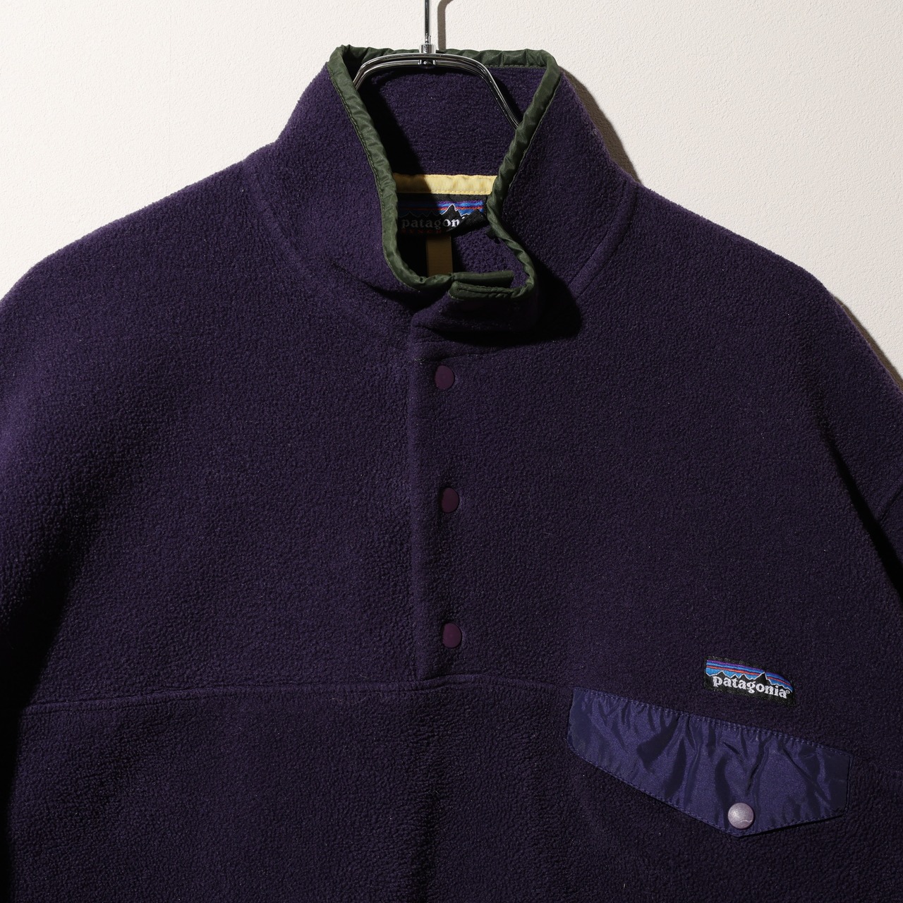 美品 L 96年 Jamaica製  Synchilla Snap-T Patagonia シンチラ スナップT パタゴニア