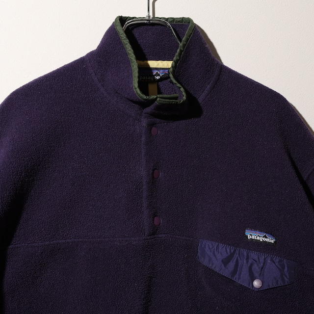 美品 L 96年 Jamaica製  Synchilla Snap-T Patagonia シンチラ スナップT パタゴニア