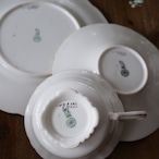 Royal Doulton|ロイヤルドルトン グリーン&ローズガーランド トリオ 英国アンティーク thumbnail 10