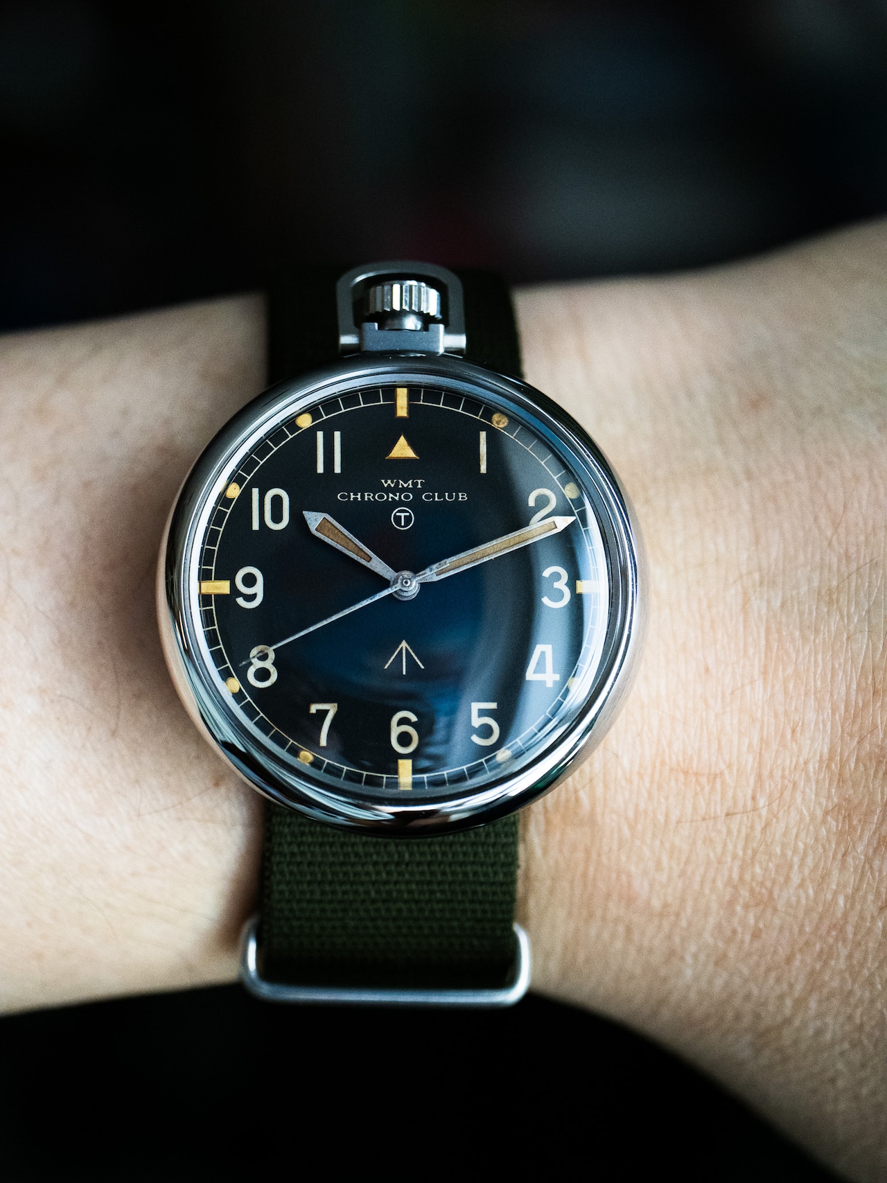 WCNC LODESTAR – WWII British Milspec / Limited 50 pieces
