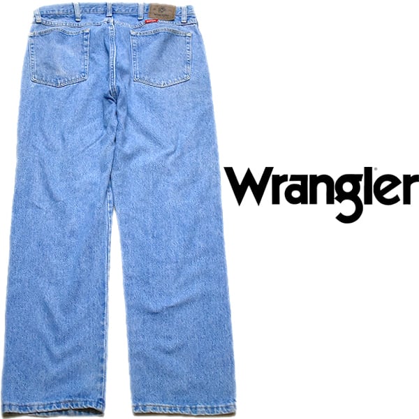 90s USA製 Wranglerラングラー 96505 デニムパンツ
