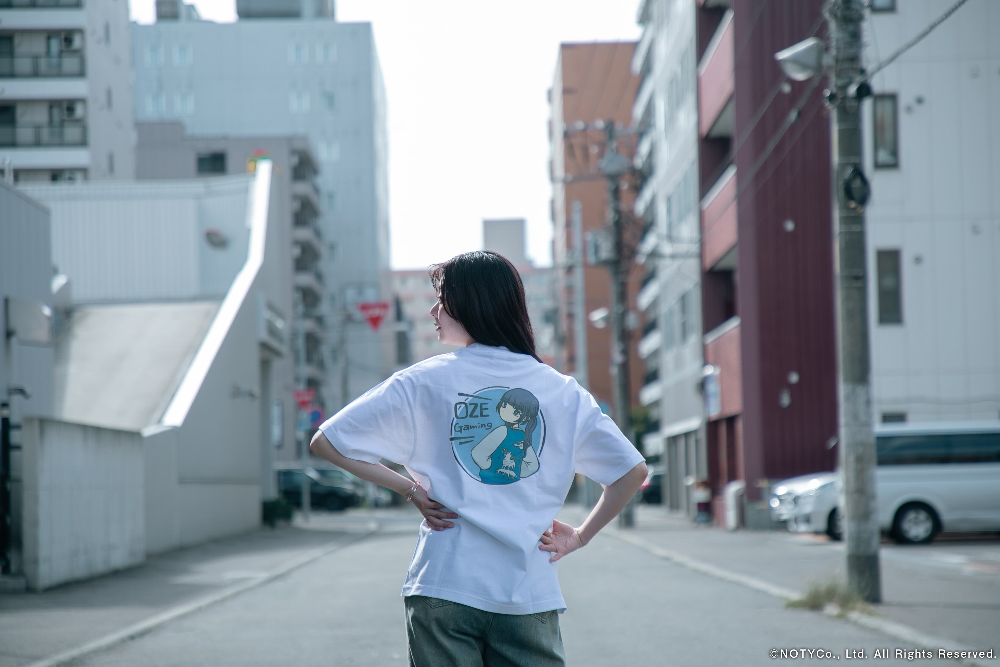 SUKIMA Series 002 WHITE TEE | BRAND OZE SUKIMA Series 002 WHITE TEE | BRAND OZE