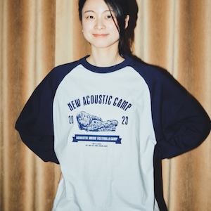 NAC23 LIEDOWN Raglan Tee