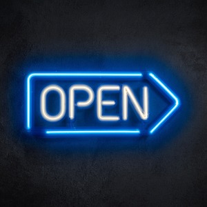 OPEN SIGNAGE