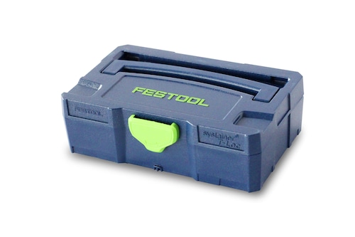 【FESTOOL】マイクロシステナー 小物入れ カードケース（ブルー）SYS-MICRO BLUE