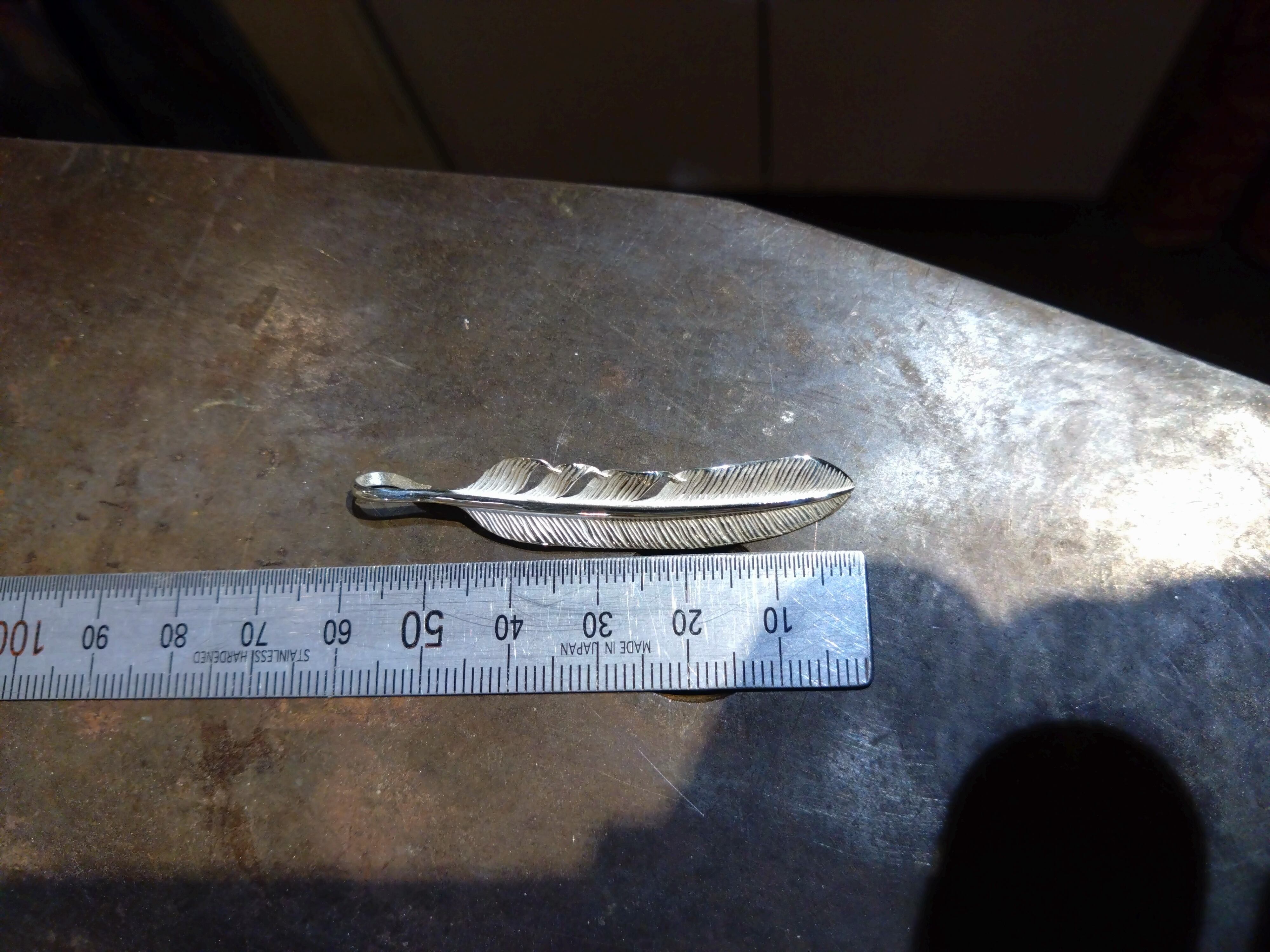Silver Dollar Craft ミディアムフェザー Silver Dollar Craft