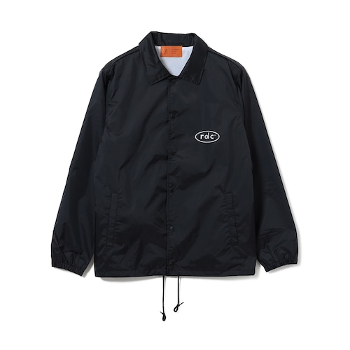 【Rainbow Disco Club】RDC Coach Jacket(BLACK)〈国内送料無料〉