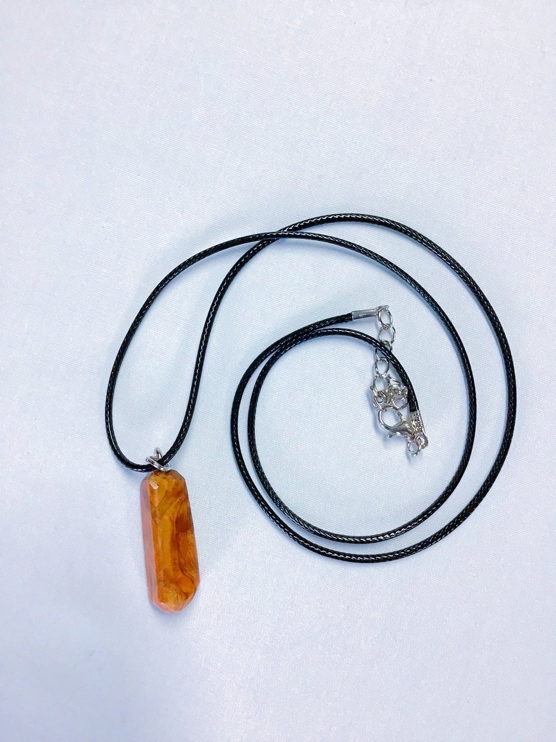 屋久杉ネックレス | 奥出雲の銘木家具製造 横田唐木家具