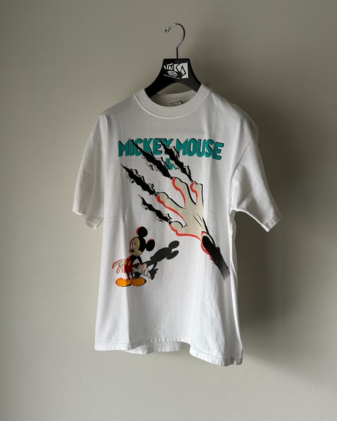 90's MICKEY MOUSE “RUNAWAY BRAIN” Tee size M made in USA | VINTAGE