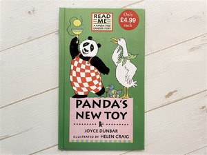 【DP115】Panda's New Toy / picture book